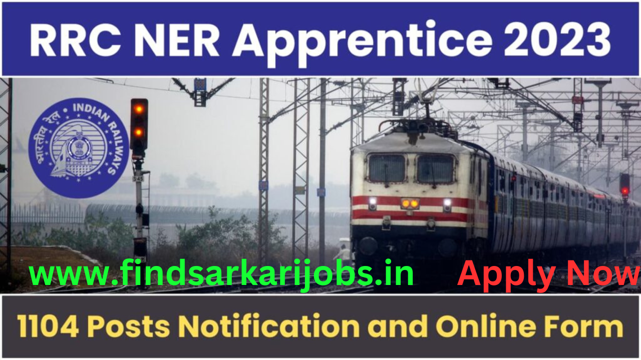 Read more about the article North Eastern Railway Recruitment 2023 apply for 1104 vacancies | Check Eligibility, Age Limit & More