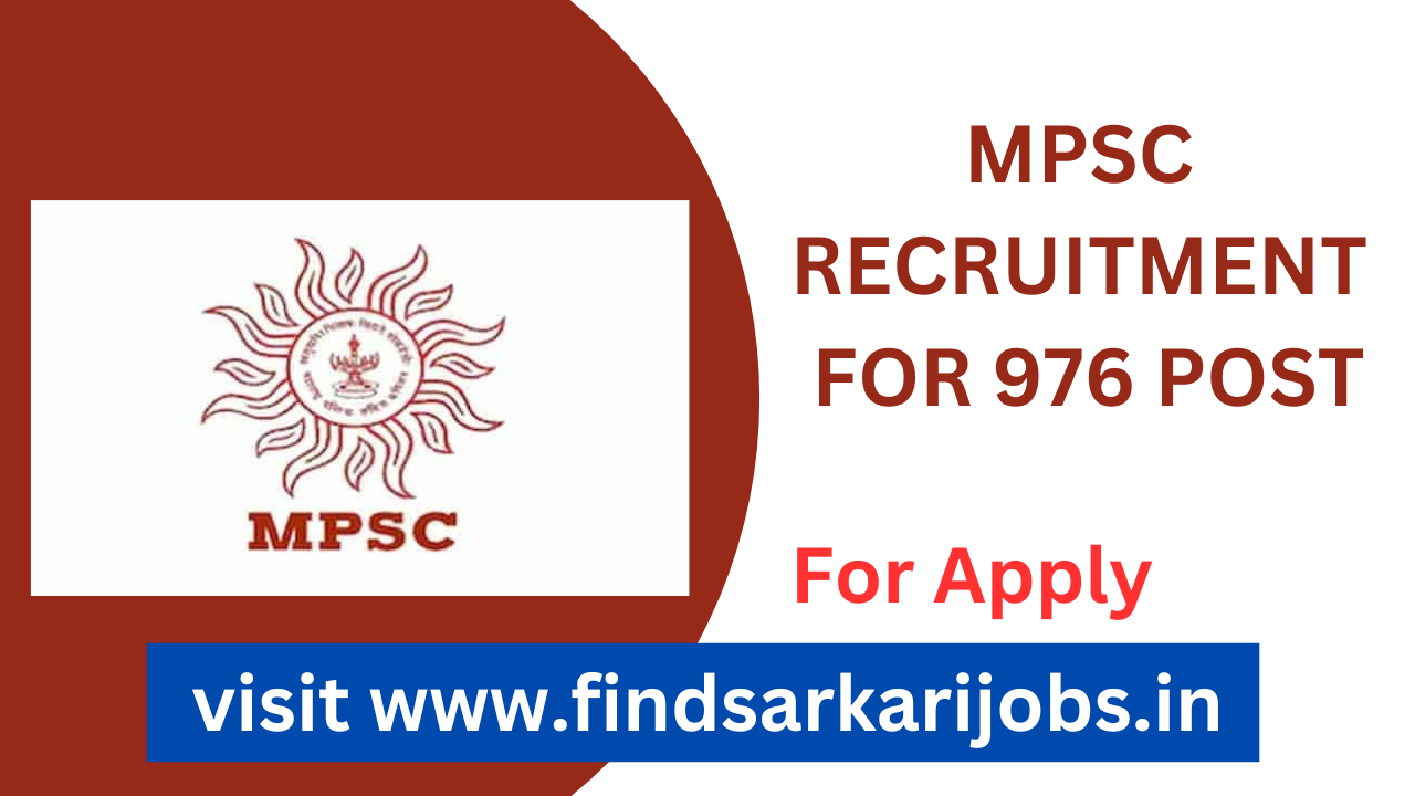 Read more about the article MPSC Medical Bharti 2023 for 976 Post