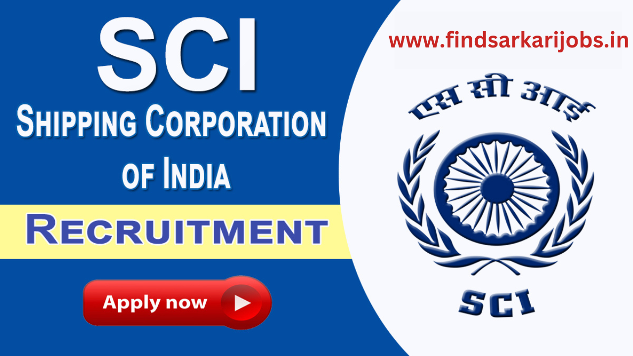 Read more about the article Shipping corporation of India SCR recruitment 2023 for 43 Master Marine and Chief Engineering Post date Extended