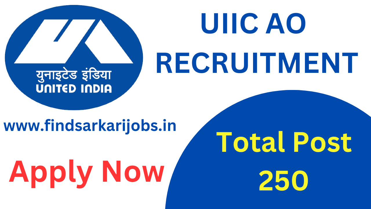 Read more about the article UIIC AO Bharti 2024 for 250 Administrative officer scale 1 Post