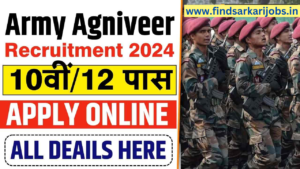 Read more about the article Indian Army Agniveer  Bharti 2024