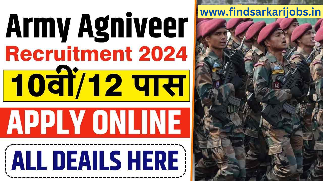 Read more about the article Indian Army Agniveer  Bharti 2024