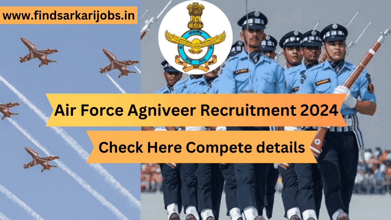 Read more about the article IAF Agniveervayu Bharti 2024